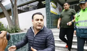 Barranco: Juan Carlos Orderique es detenido por manejar en aparente estado de ebriedad