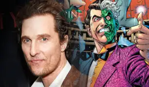 Batman: Matthew McConaughey sería otro villano en nuevo film del hombre murciélago