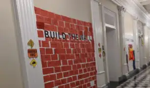 EEUU: piden a niños que 'construyan un muro' durante fiesta en la Casa Blanca