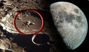 China: revelan datos del misterioso material hallado en la cara oculta de la Luna