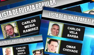 Del Castillo saluda a las 'caras nuevas' en las primeras posiciones de las listas del Apra