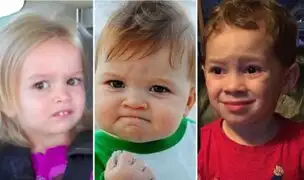 FOTOS: Así lucen los 5 niños que fueron los memes más populares de Internet