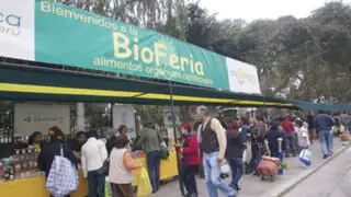 Bioferia de Miraflores se quedará en parque ‘Reducto’ tras acuerdo con vecinos