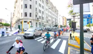 Corredor Tacna-Garcilaso: activan carril exclusivo para ciclistas