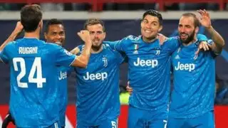 Con Cristiano Ronaldo: Juventus clasificó a la siguiente ronda de la Champions