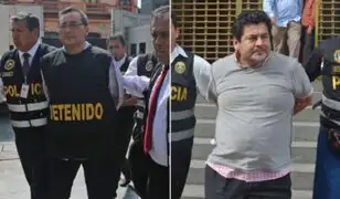 Caso Metro de Lima: PJ dispone liberación de Jorge Cuba y Edwin Luyo