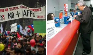 Ante protestas en Chile, presidente del BCR sugiere cambios en sistema de pensiones