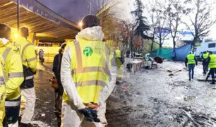 Francia: policía desaloja a más de mil inmigrantes de dos campamentos en París