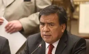 Fiscalía de la Nación resolvió haber mérito para denunciar constitucionalmente a Quesquén
