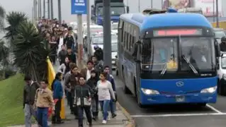 ¿En qué condiciones operan los buses de los corredores complementarios?