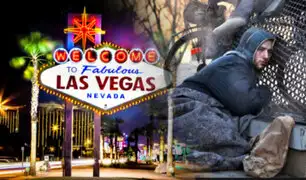 EEUU: Las Vegas prohíbe dormir o acostarse en las calles