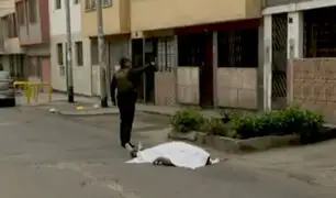 La Victoria: tras robarle, lo asesinan y arrojan su cadáver en plena calle
