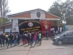 Ayacucho: estudiantes de cuatro escuelas toman campus de la UNSCH