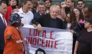 Brasil: Lula Da Silva recuperó su libertad tras permanecer 580 días en prisión