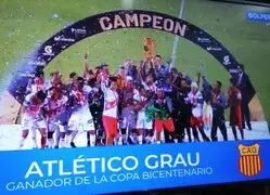 Atlético Grau de Piura es campeón de la Copa Bicentenario y jugará la Copa Sudamericana 2020