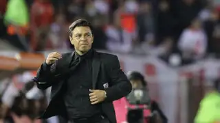 Copa Libertadores: DT de River se refirió a la 'maldición' por entrenar en Matute