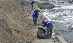 Río Rímac: recogen cerca de tres toneladas de basura en la ladera