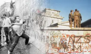 Alemania: se cumplen 30 años de la caída del Muro de Berlín