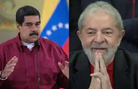 Maduro celebra liberación de Lula da Silva: "La verdad triunfó en Brasil"
