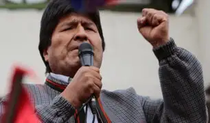 En medio de protestas, Evo Morales convoca a la oposición a dialogar para "pacificar Bolivia"