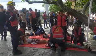Venezuela: un muerto y más de 30 heridos tras estampida para ingresar a concierto gratuito