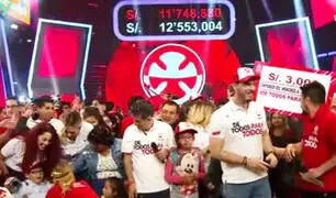 #DeTodosParaTodos: Teletón 2019 superó la meta ¡Gracias Perú!