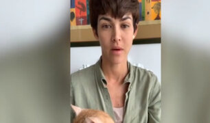 Anahí de Cárdenas: actriz reveló que padece cáncer de mama