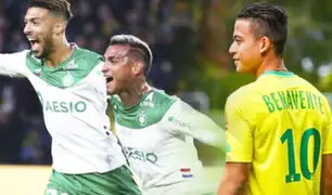 Liga 1 de Francia: con gol de Trauco Saint Étienne ganó 3-2 al Nantes de Benavente