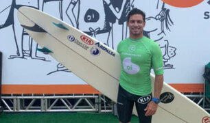 Piccolo Clemente se coronó tetracampeón sudamericano de longboard