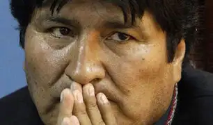 Evo Morales tiene "mucho miedo" de que estalle una guerra civil en Bolivia