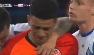 VIDEO: Futbolista se defiende de insultos racistas y es expulsado