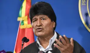 Bolivia: Evo Morales conformará Comisión de la Verdad para verificar si hubo fraude electoral