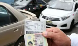Prorrogan vigencia de licencias de conducir hasta el 31 de mayo de 2021