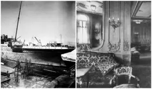 Titanic: conmovedoras fotos nunca antes vistas de la embarcación