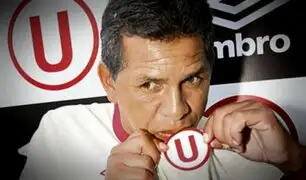 El 'Puma' Carranza pone en práctica sus clases de inglés: ''The U is the U''