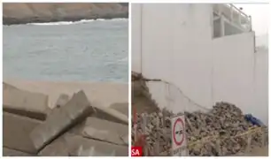 Punta Hermosa: alcalde y vecinos protestan por obras inconclusas de agua y alcantarillado