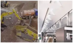 Inician trabajos de ampliación del aeropuerto Jorge Chávez