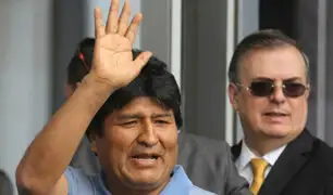 Evo Morales y la odisea para llegar a México