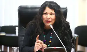 Yesenia Ponce: Poder Judicial dictó impedimento de salida del país en su contra