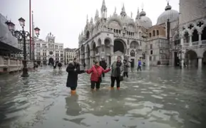 Italia: Venecia sufre la peor inundación de los últimos 50 años