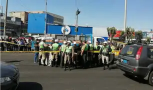 Arequipa: mujer policía falleció en accidente vehicular