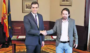 España: PSOE llega a acuerdo con Unidas Podemos