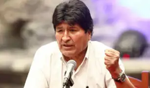 Evo Morales dice estar dispuesto a volver a Bolivia “si el pueblo lo pide”