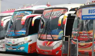 MTC plantea que buses interprovinciales no recojan ni dejen pasajeros en su trayecto