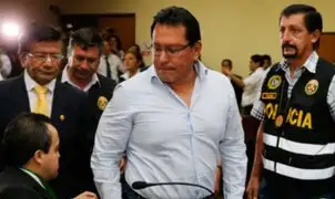 Félix Moreno cumplirá 5 años de prisión en penal Ancón I