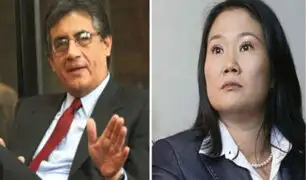 Esperan que declaraciones de Sheput a Domingo Pérez no afecten proceso de Keiko Fujimori