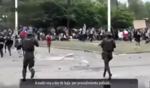 Protestas en Chile: filtran audio de jefe policial en el que promete “no dar baja a nadie"