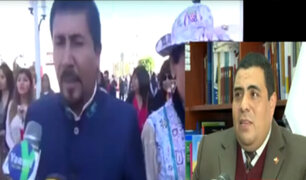 Defensoría del Pueblo condena discursos de odio de Elmer Cáceres