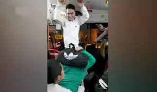 Ancón: pasajeros capturaron a delincuentes que asaltaron bus
