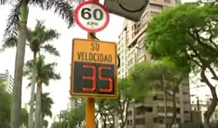 Radar de velocidad en San Isidro: infracciones se redujeron un 30%